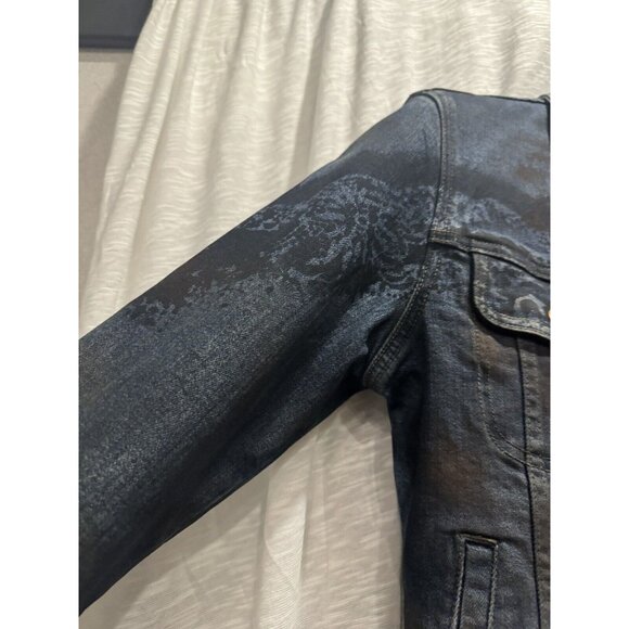 Vintage, Rare Parasuco Denim Cult Jean Jacket Size Small - Picture 4 of 12